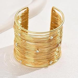 Wire Layered Cuff