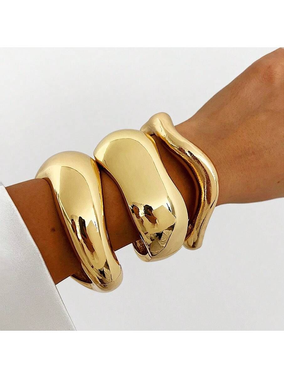 1 PC WAVY PINTRESTY BANGLES