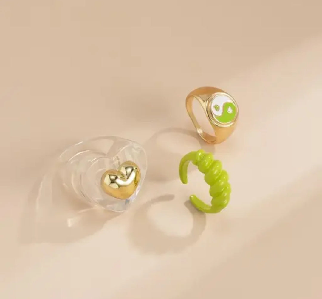 TAI CHI THREAD SUIT RING