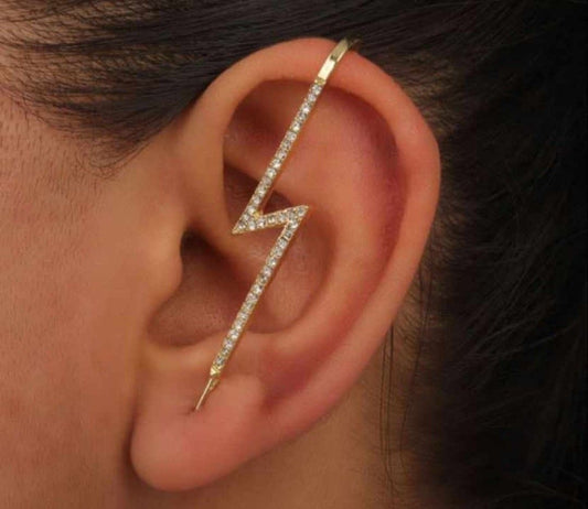 THUNDERBOLT EAR CUFF