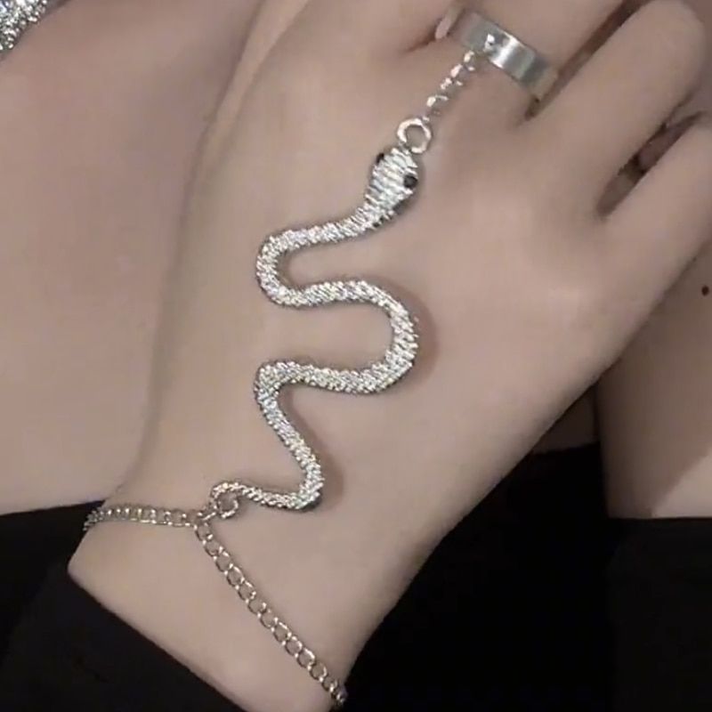 SNAKE SILVER BRACELET