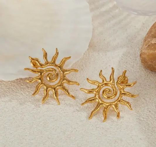 CONTEMPORARY SUN STUD