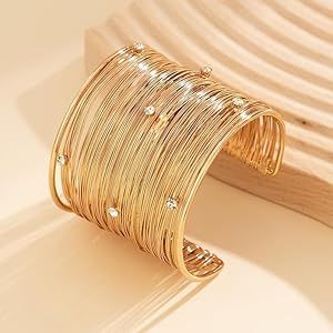 Wire Layered Cuff