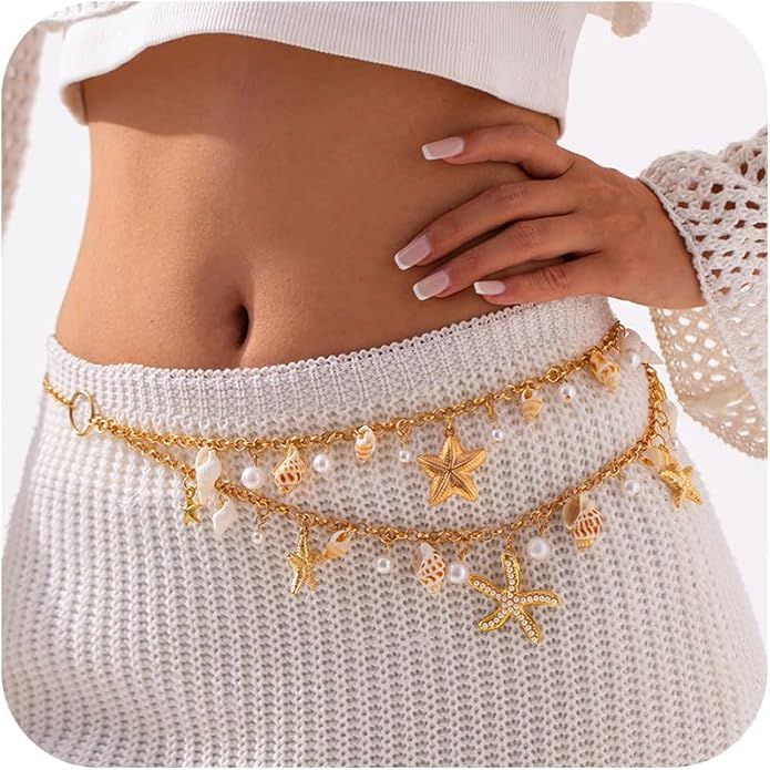 Seashell Waist Chain