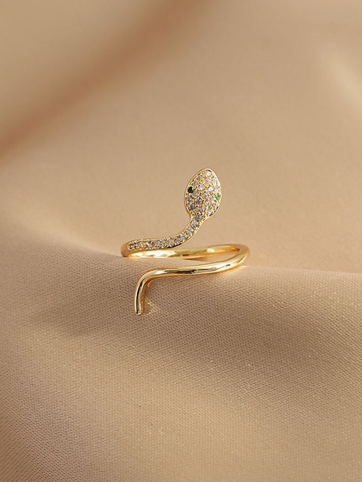 Charming Snake Ring
