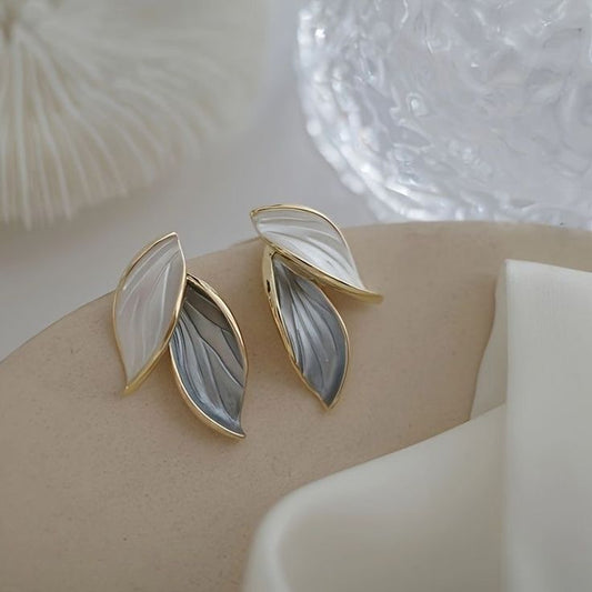 LUXE LEAF EARRINGS