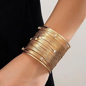 Wire Layered Cuff