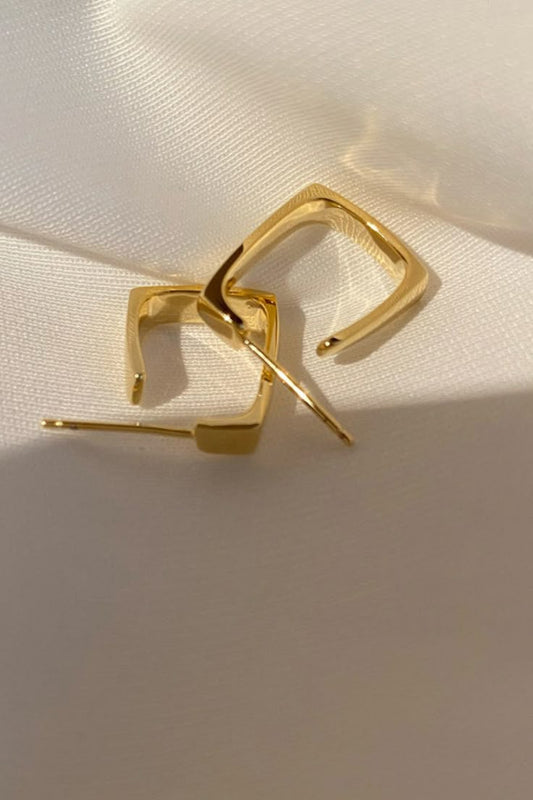 Gold Hoop Earrings