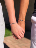 INFINITY CORD COUPLE BRACELET
