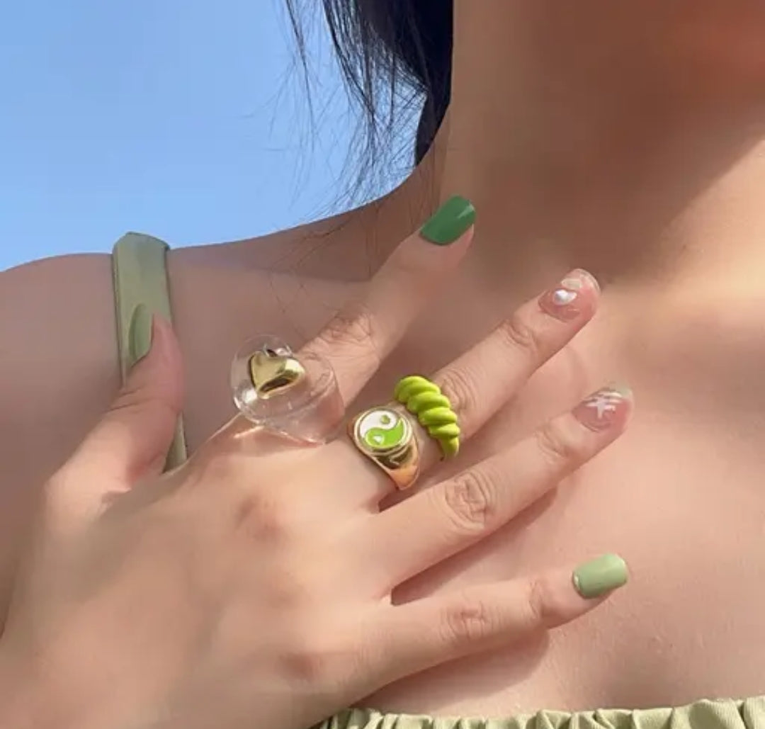 TAI CHI THREAD SUIT RING