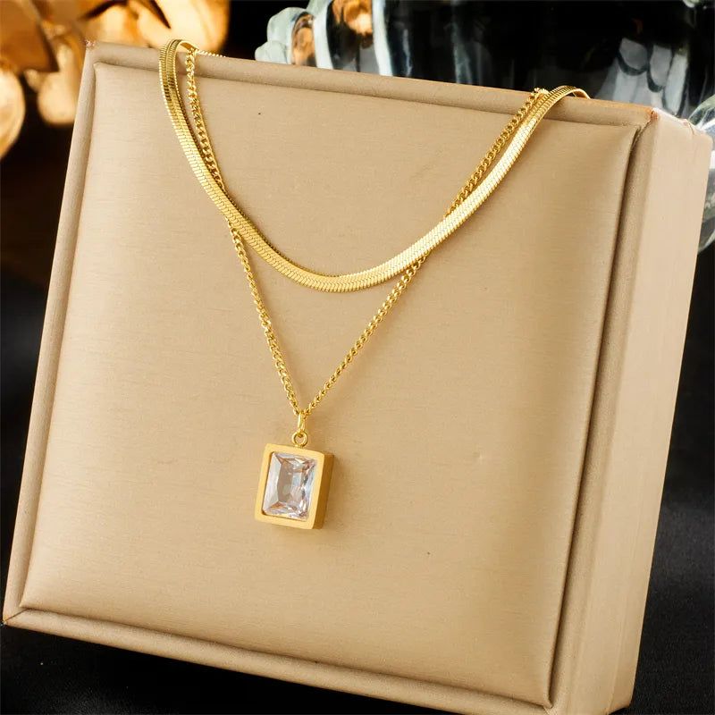 ANTI TRANISH LAYERED CHAIN