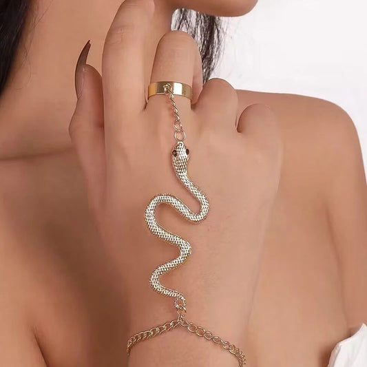 SNAKE SILVER BRACELET