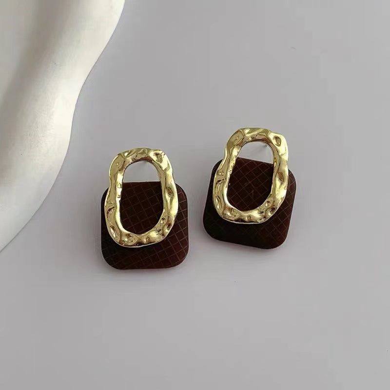 SQUARE SHAPE EARRING