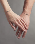 MINIMAL INFINITY COUPLE BRACELET