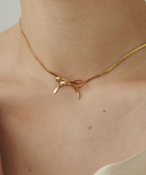 BOWKNOT SNAKE CHAIN