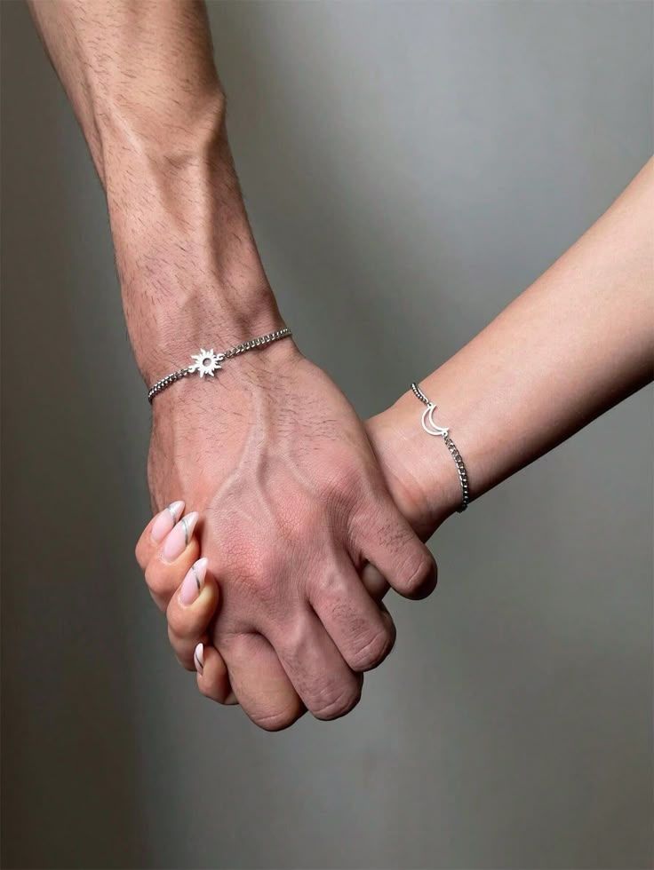 SUN AND MOON COUPLE BRACELET