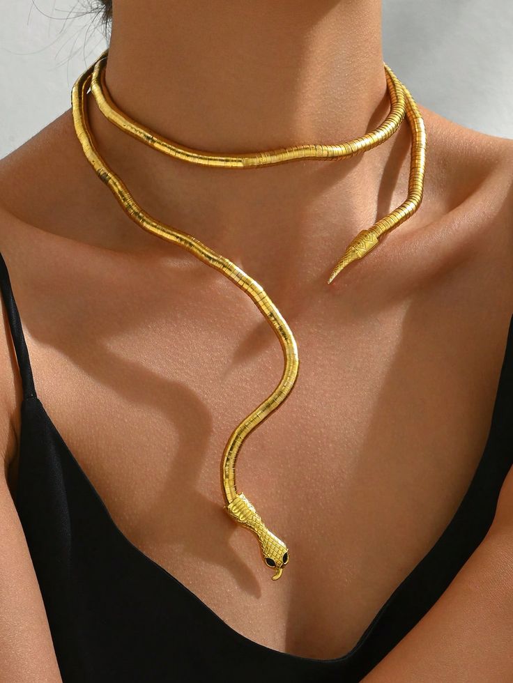 SNAKE GOTHIC NECKLACE