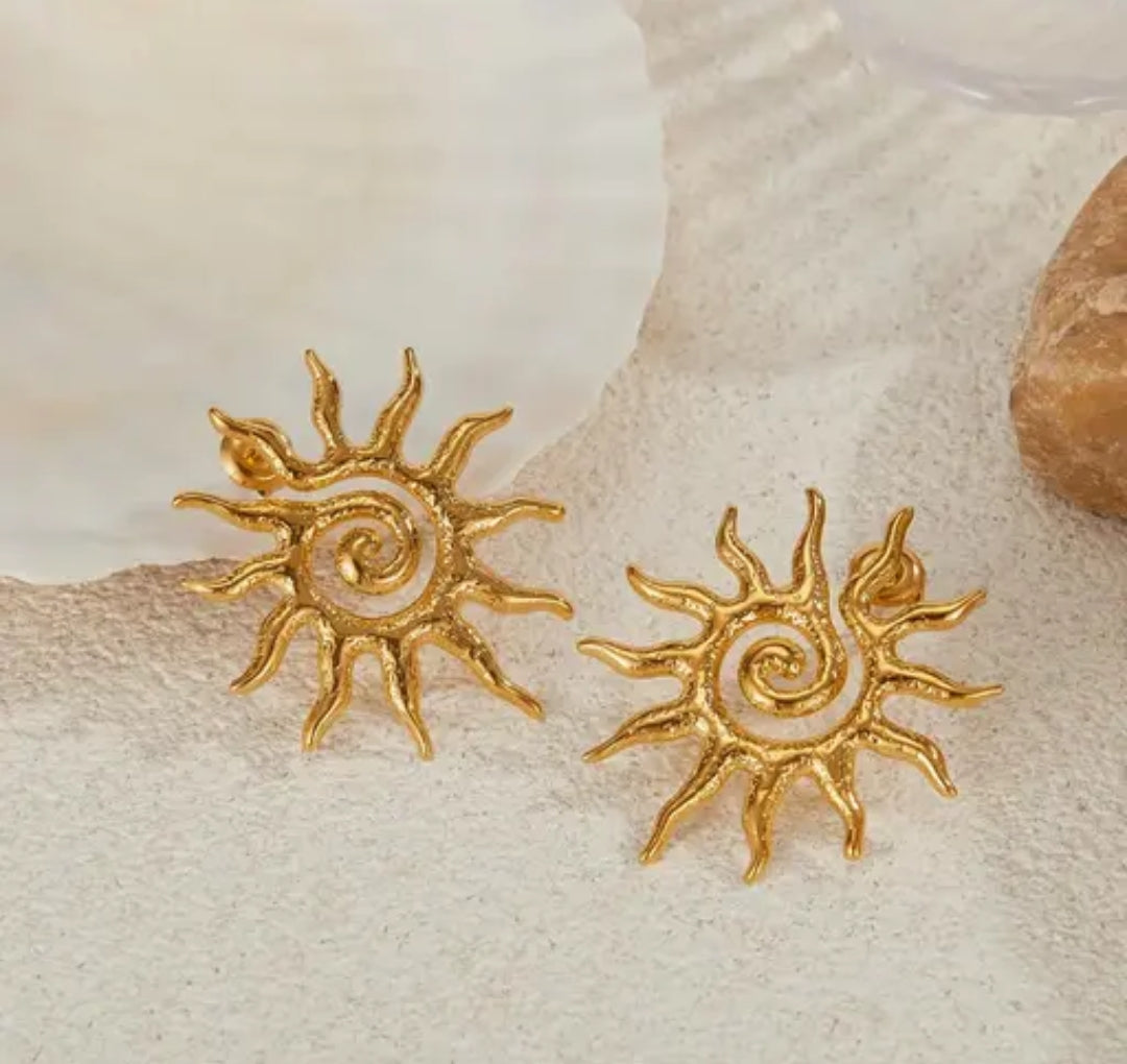 CONTEMPORARY SUN STUD