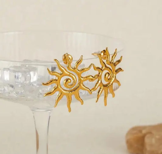 CONTEMPORARY SUN STUD