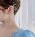 BUTTERFLY CRYSTAL EAR CUFF